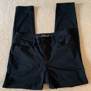 Black skinny jeans
